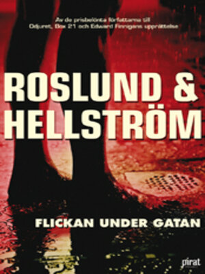 cover image of Flickan under gatan